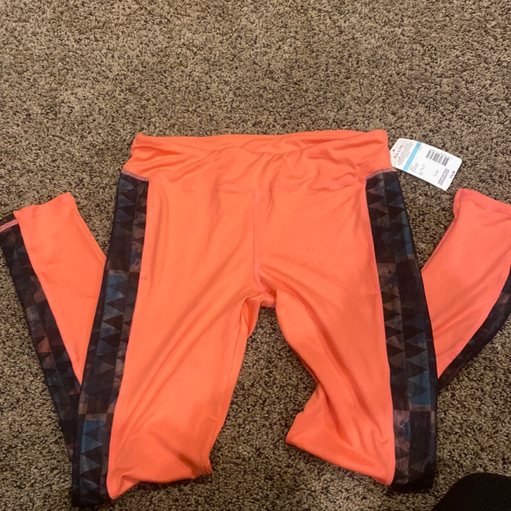 Everlast coral color leggings